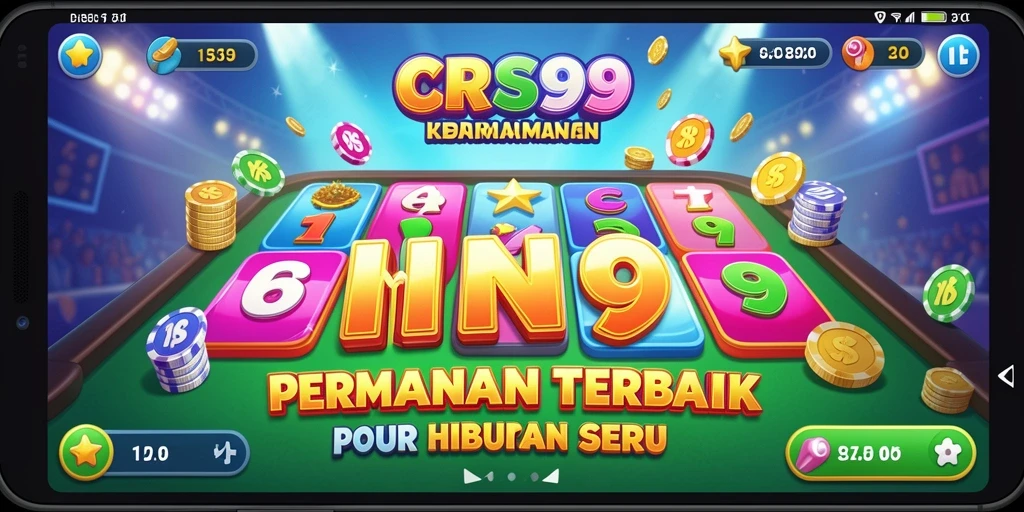 Tampilan menarik dari gameplay seru Bingo di CRS99.