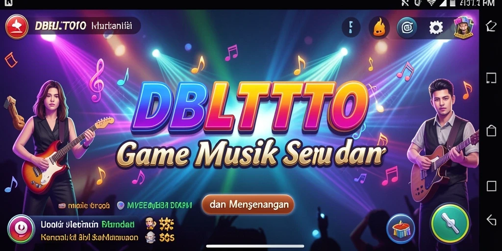 Tampilan gameplay DBLTOTO yang menarik dan interaktif.