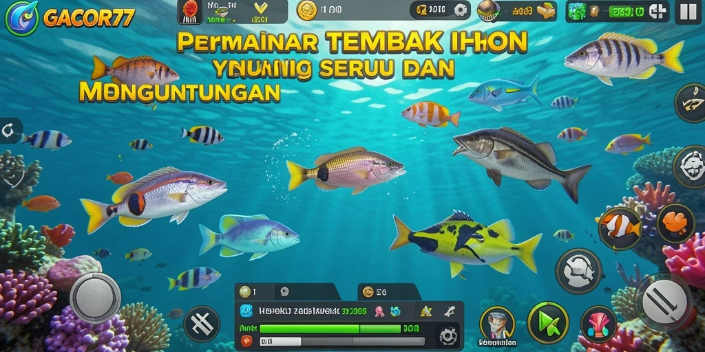 GACOR77 menampilkan momen seru saat menembak ikan dengan grafis yang memukau.