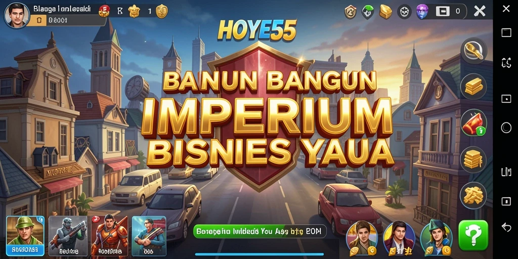 Tangkapan layar HOYE55 yang menunjukkan aksi gameplay Tycoon yang mendebarkan.