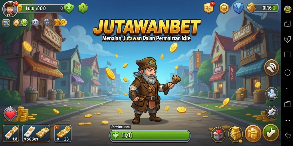 Tampilan gameplay JUTAWANBET yang menarik dan adiktif.