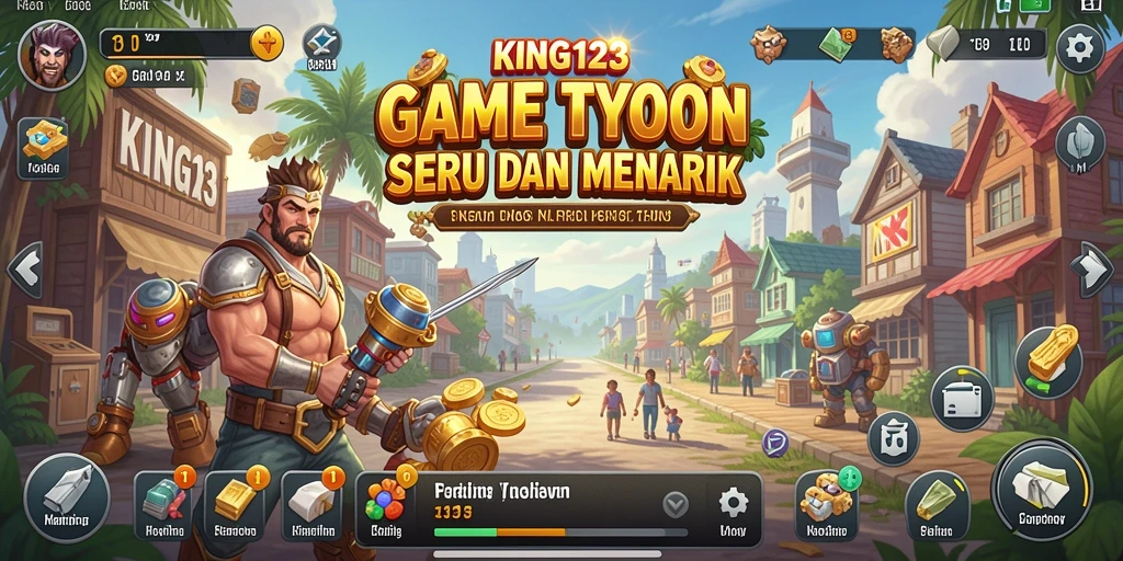 Tampilan gameplay menarik dari KING123 yang penuh strategi.