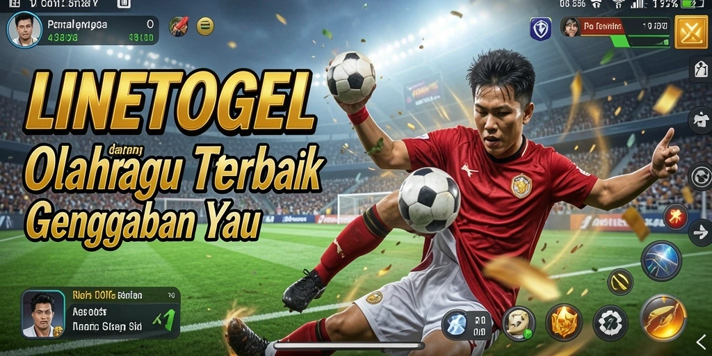 Tampilan gameplay seru dari LINETOGEL saat berkompetisi.