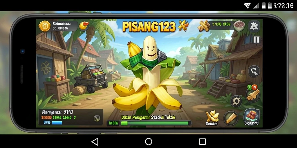Menampilkan gameplay menarik dari PISANG123 dengan elemen strategi.