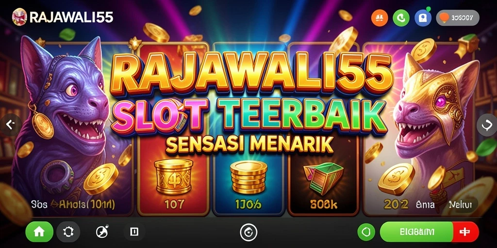 Tangkapan layar gameplay RAJAWALI55 yang menarik dan seru.