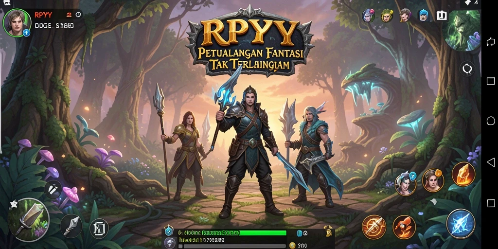 Tampilan gameplay RPYYY yang menarik dan penuh aksi.